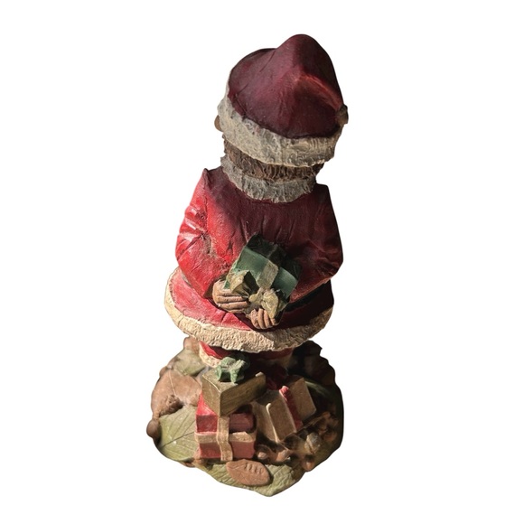 Vintage Tom Clark Cairn Studio USA Mr. Claus Gnome Sculpture 1987 RARE - Picture 3 of 5